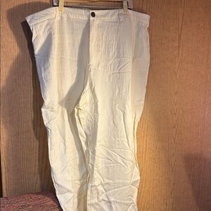 Target Women’s Light Cream Chino Pants